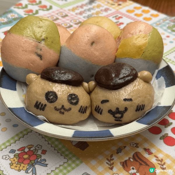 最愛chiikawa，其次是小八和栗子饅頭🥰🥰