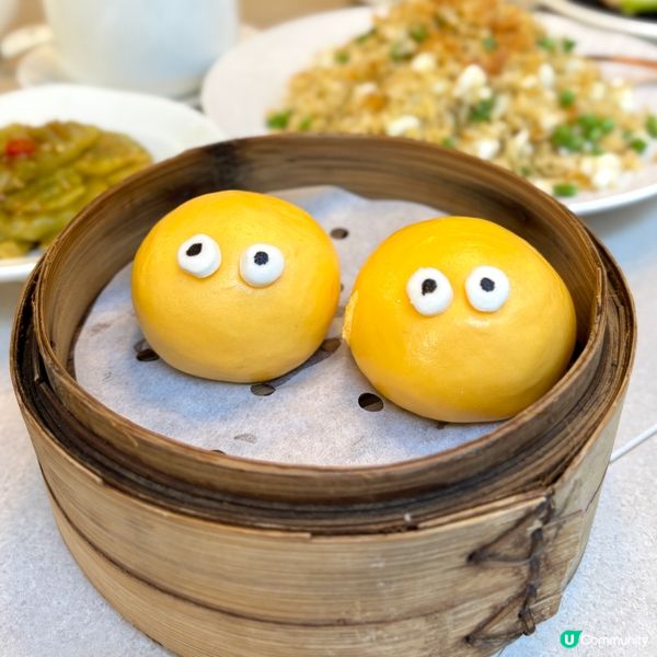 中環•飲茶🥢流心包+炒飯😋，一家大細都啱！👨‍👩‍👧