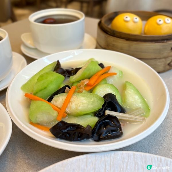 中環•飲茶🥢流心包+炒飯😋，一家大細都啱！👨‍👩‍👧