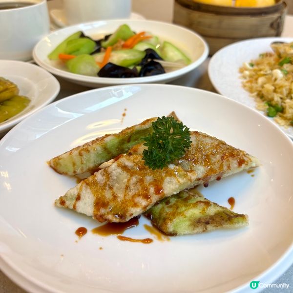 中環•飲茶🥢流心包+炒飯😋，一家大細都啱！👨‍👩‍👧