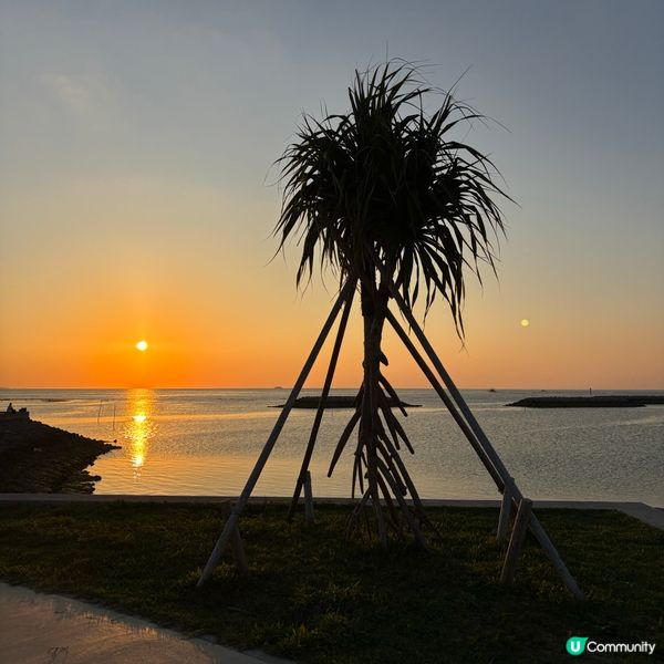 沖繩日落🌅 美國村打卡一流！🌇