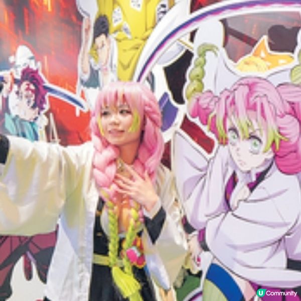 《鬼滅之刃》全面制霸 動漫文化祭開鑼Cosplay迷必到