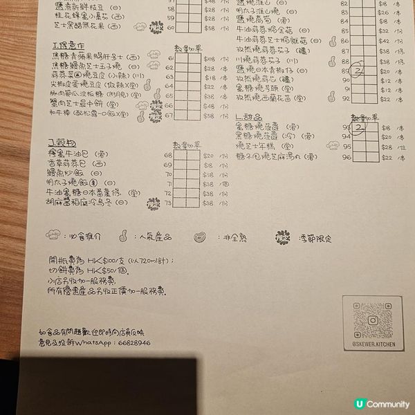 創意高質串燒