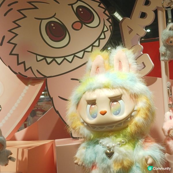 🎀🎀popmart🎀🎀 labubu字母吊飾