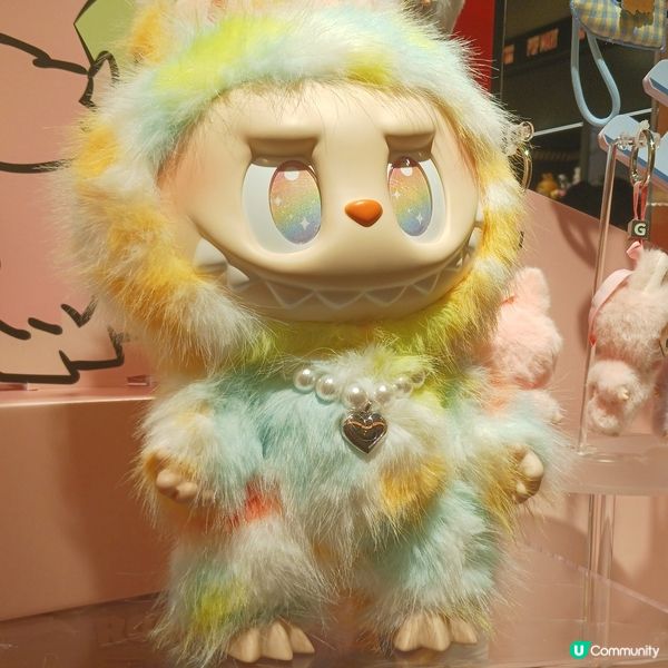 🎀🎀popmart🎀🎀 labubu字母吊飾