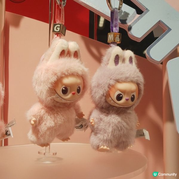 🎀🎀popmart🎀🎀 labubu字母吊飾
