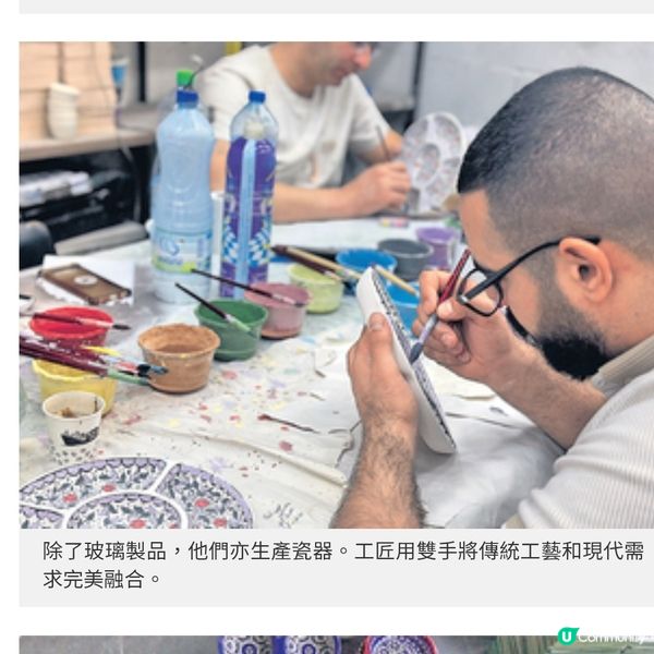 巴勒斯坦聖地之旅 希伯崙玻璃工廠 350 年的歷史傳承
