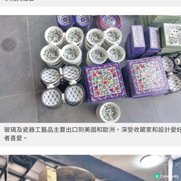 巴勒斯坦聖地之旅 希伯崙玻璃工廠 350 年的歷史傳承
