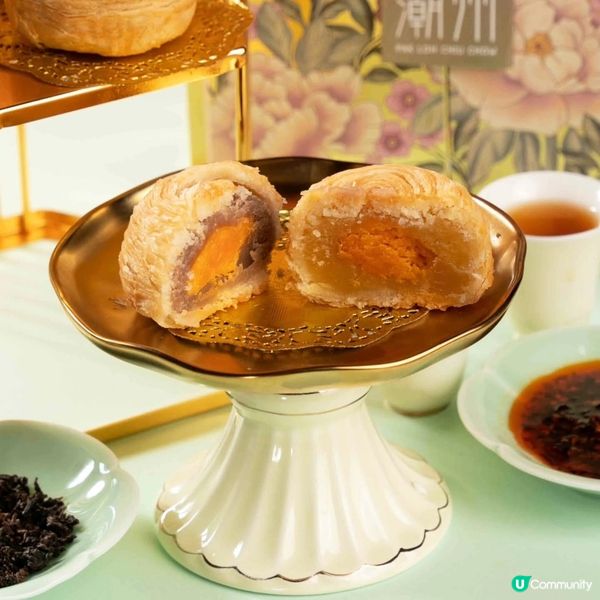 百樂潮州58年匠心傳承推5款限定月餅臻品