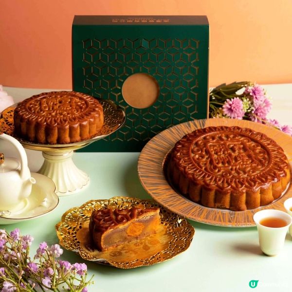 百樂潮州58年匠心傳承推5款限定月餅臻品