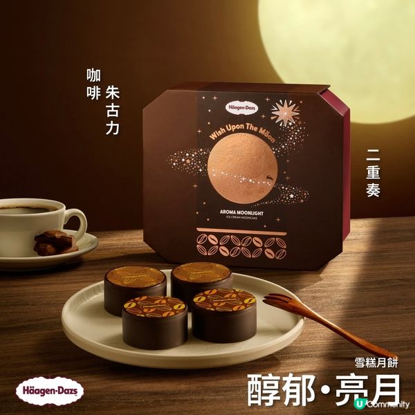 Haagen-Dazs巧製雪糕月餅
