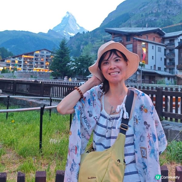 瑞士策馬特🤗通往三角朱古力雪山🗻的中轉城鎮🏘