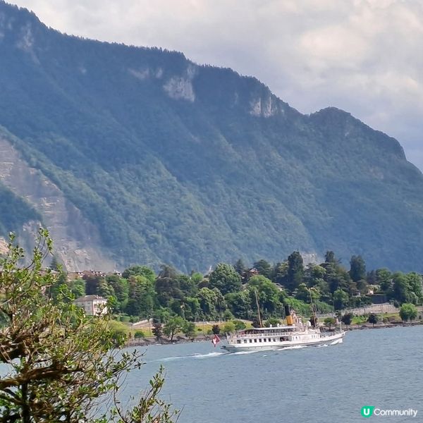 瑞士貴族音樂城鎮🎼🎵🎹🎻Montreux