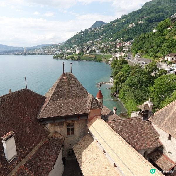 瑞士貴族音樂城鎮🎼🎵🎹🎻Montreux