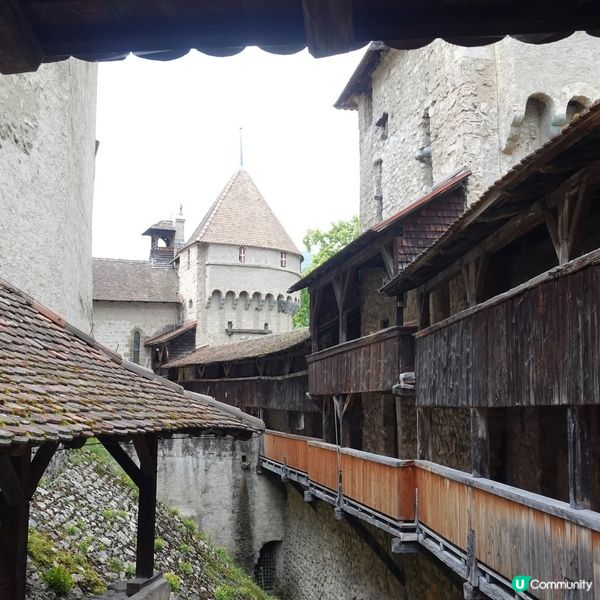 瑞士貴族音樂城鎮🎼🎵🎹🎻Montreux