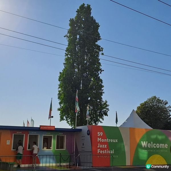 瑞士貴族音樂城鎮🎼🎵🎹🎻Montreux