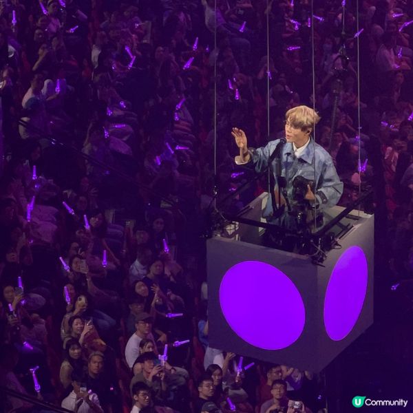 林家謙演唱會🤩！載歌載舞擺脫幕後？🎤