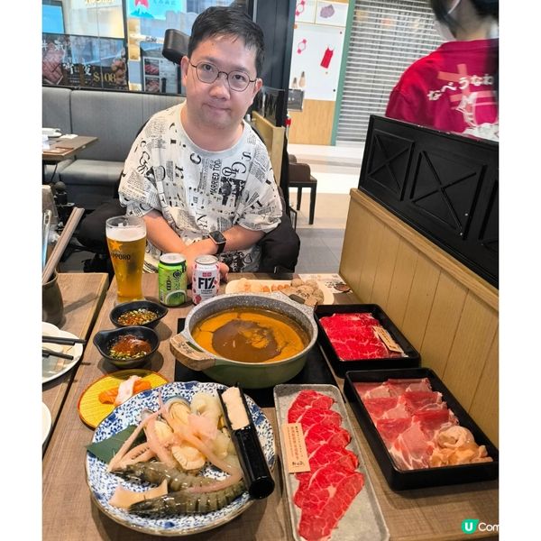 尖沙咀The One商場任飲任食火鍋店