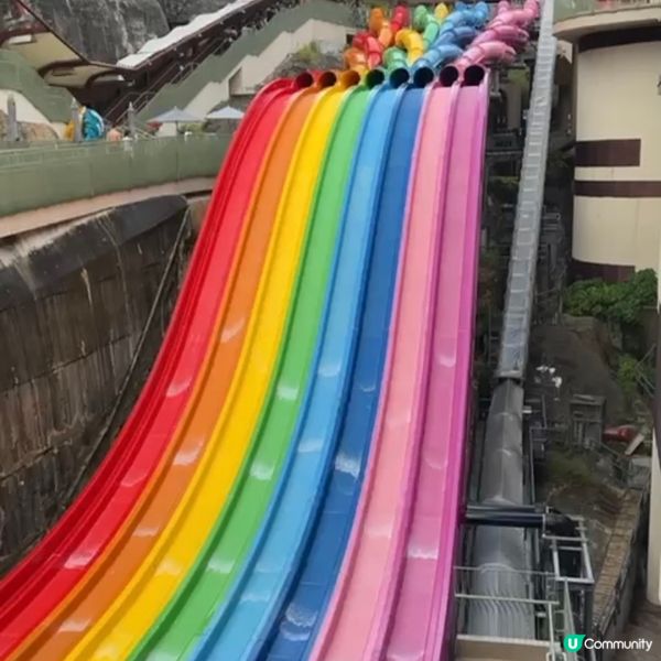 夏天就該玩水🌊必去水上樂園狂歡派對🥳