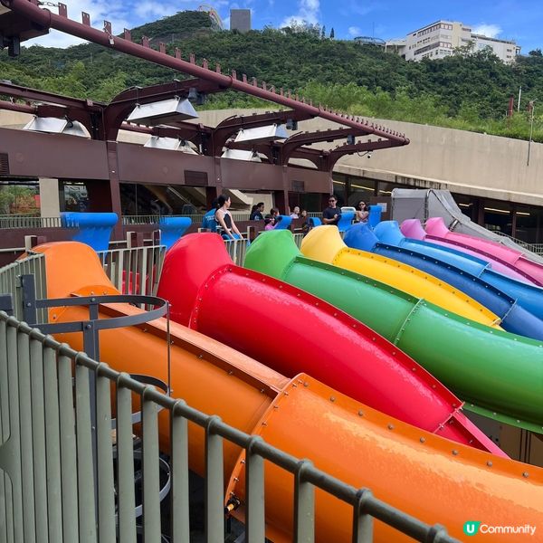 夏天就該玩水🌊必去水上樂園狂歡派對🥳