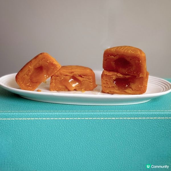 奶黃月餅新口味@皇玥