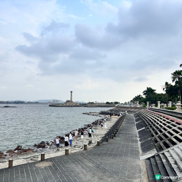 廈門集美學村一日遊！🌊 坐地鐵睇日落🌇！ 
