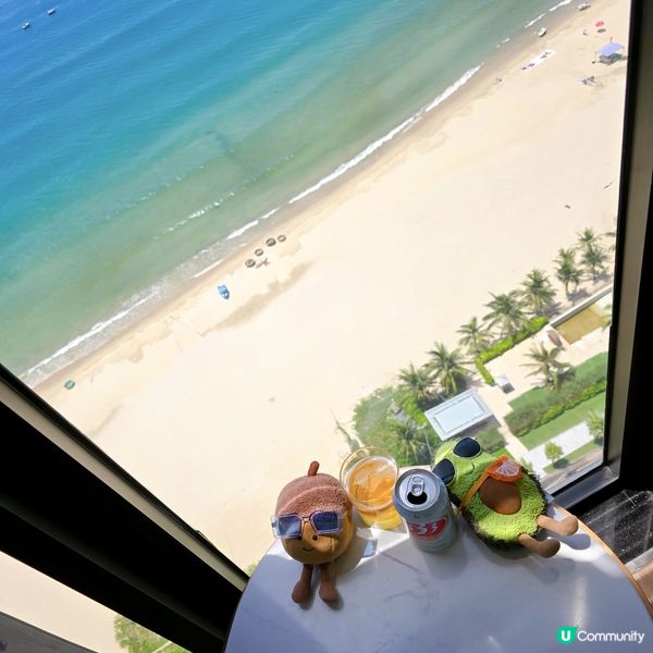 美溪沙灘 峴港最出名嘅沙灘 成30km嘅海岸線🏖