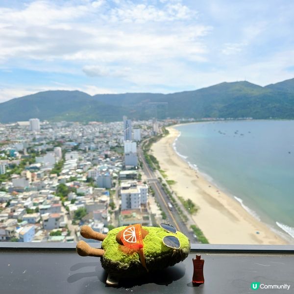 美溪沙灘 峴港最出名嘅沙灘 成30km嘅海岸線🏖