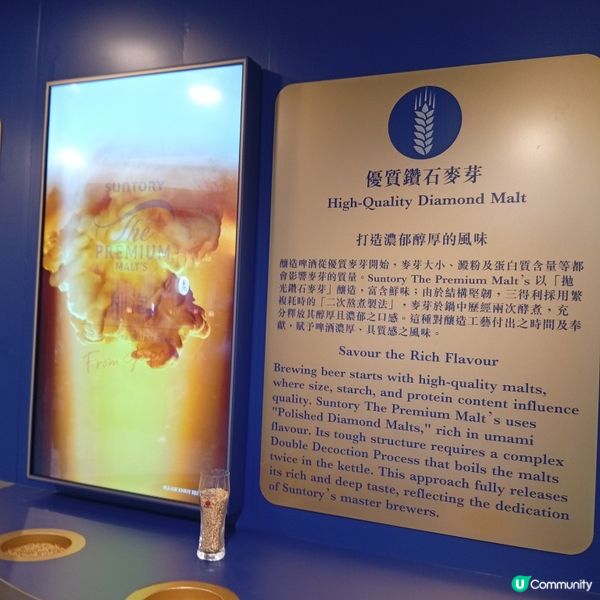 三得利神泡體驗館！🍺 灣仔利東街見！🤩