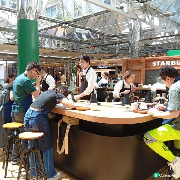 星巴克25周年！太古城打卡和試飲📸，咖啡迷必去！☕🥳