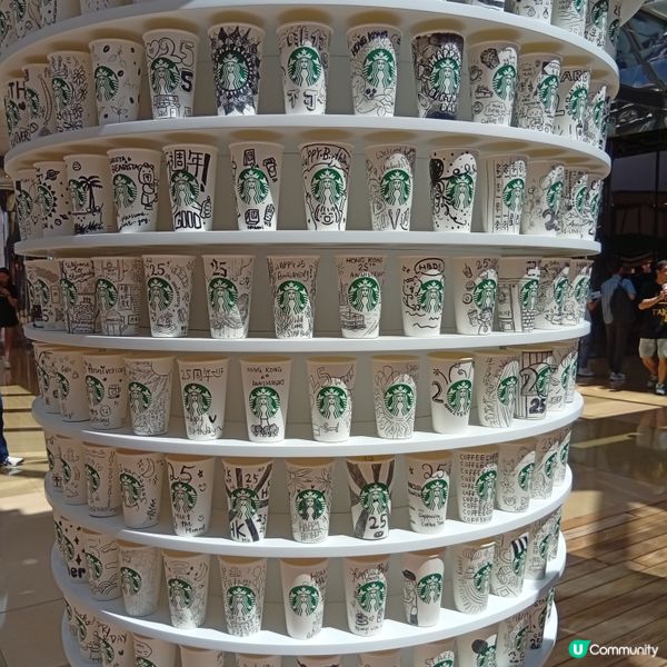 星巴克25周年！太古城打卡和試飲📸，咖啡迷必去！☕🥳