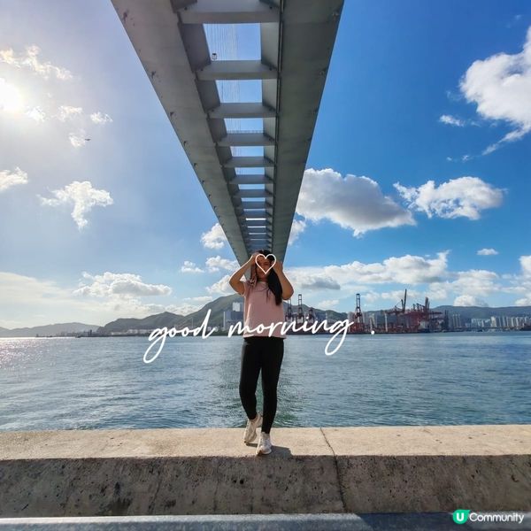 昂船洲大橋：維港巨龍🐉！打卡靚景📸！