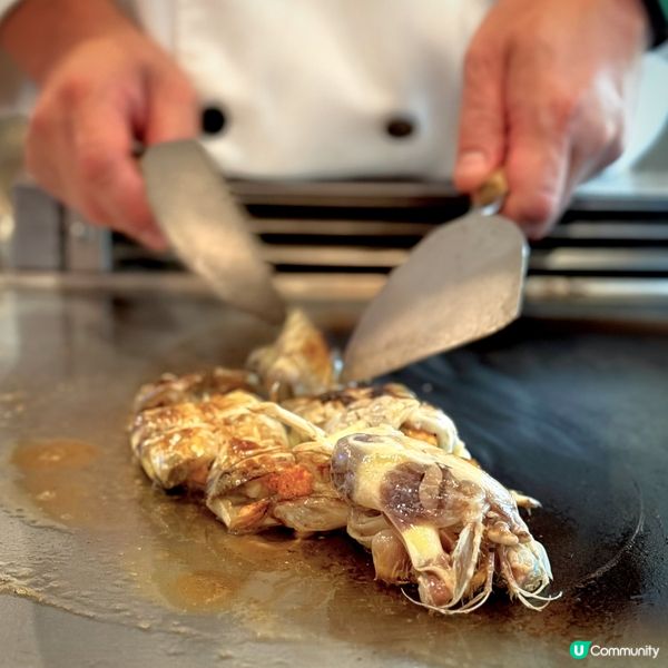 重溫美味鐵板燒@櫻田Sakurada