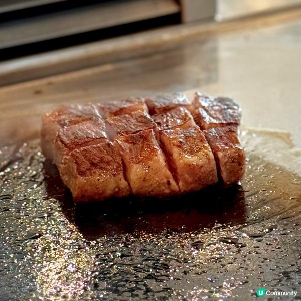 重溫美味鐵板燒@櫻田Sakurada