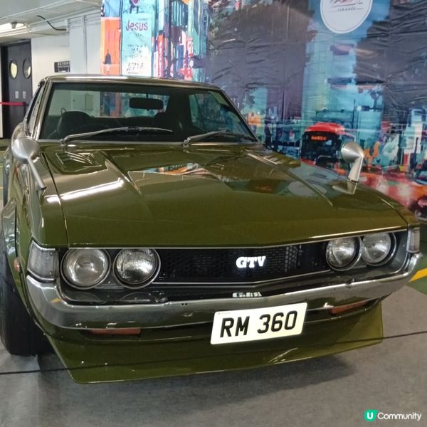 老爺車展🏎️！經典車迷必去！😎 懷舊打卡📸！