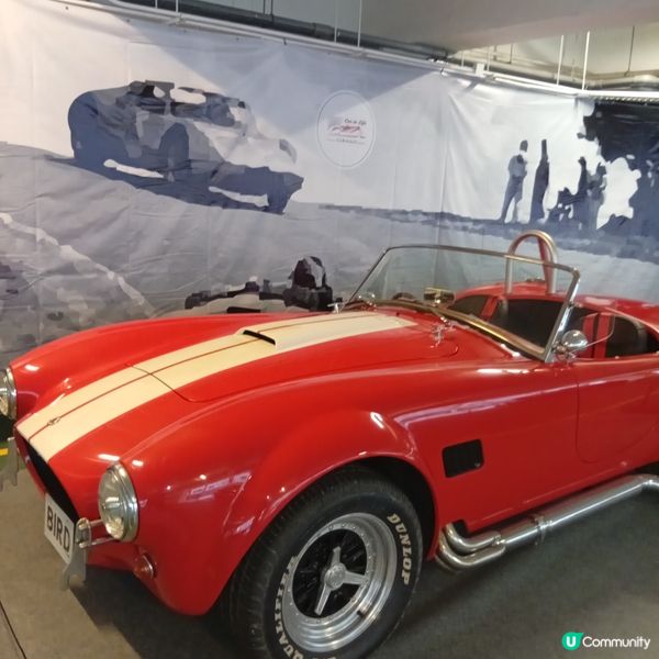 老爺車展🏎️！經典車迷必去！😎 懷舊打卡📸！