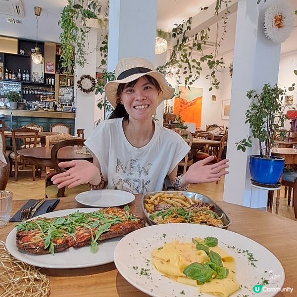 在瑞士Vevey覓食😋KymèM café🍽