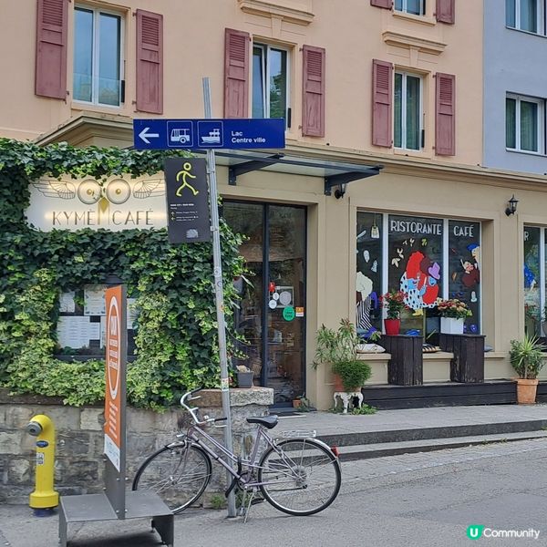 在瑞士Vevey覓食😋KymèM café🍽