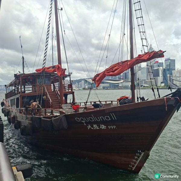 張保仔號點心遊💯豪華體驗😋 點心超正🚢