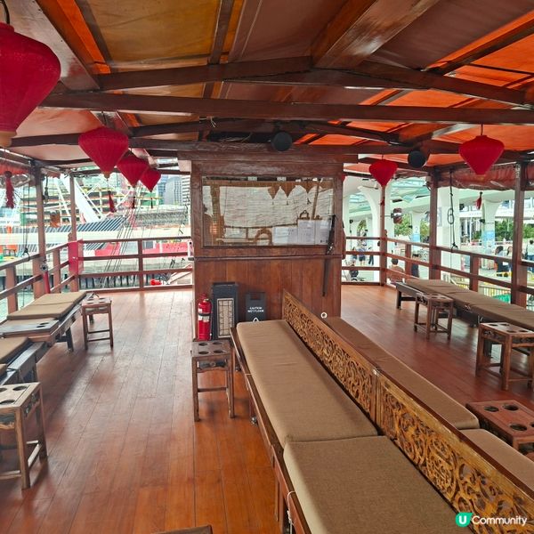 張保仔號點心遊💯豪華體驗😋 點心超正🚢