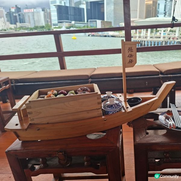 張保仔號點心遊💯豪華體驗😋 點心超正🚢