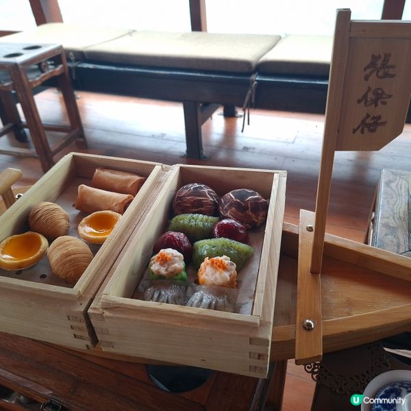 張保仔號點心遊💯豪華體驗😋 點心超正🚢