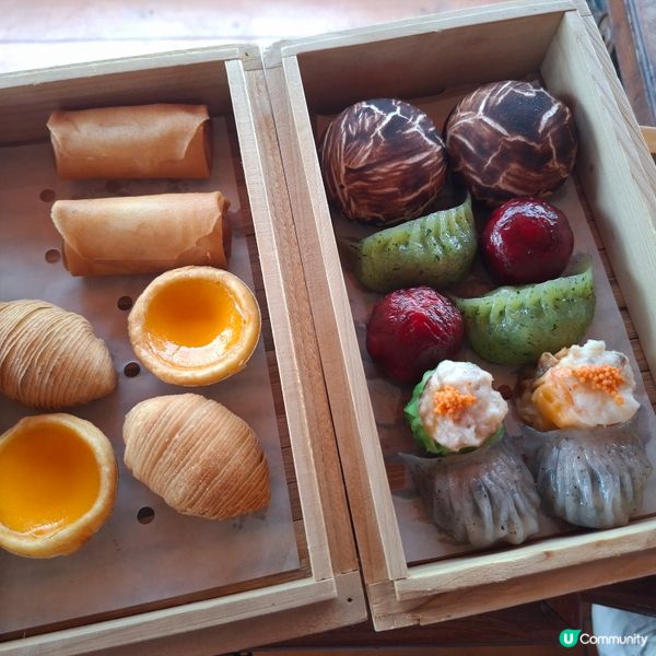 張保仔號點心遊💯豪華體驗😋 點心超正🚢