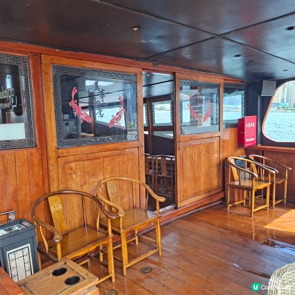 張保仔號點心遊💯豪華體驗😋 點心超正🚢