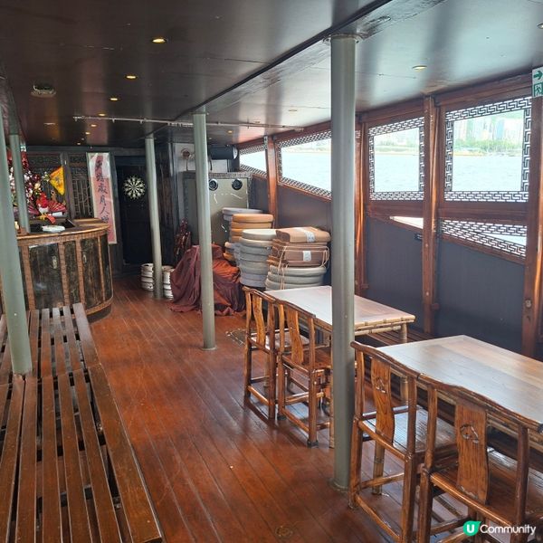 張保仔號點心遊💯豪華體驗😋 點心超正🚢