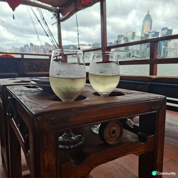 張保仔號點心遊💯豪華體驗😋 點心超正🚢