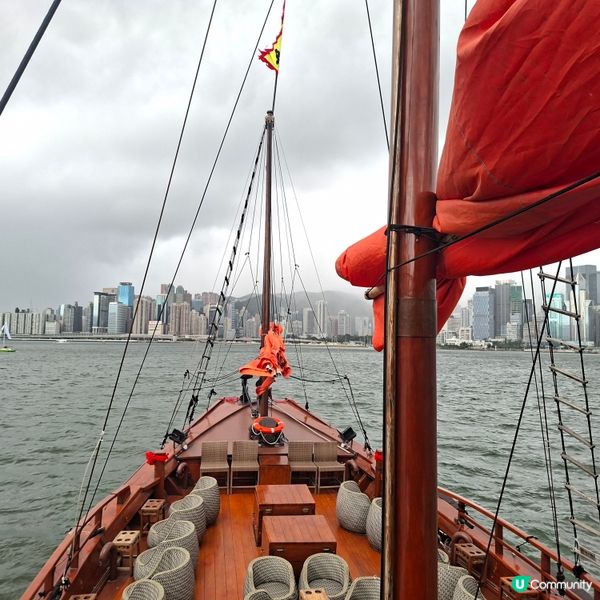 張保仔號🛥️ 影相打卡非常好🥰維港遊至鯉魚門之旅😍
