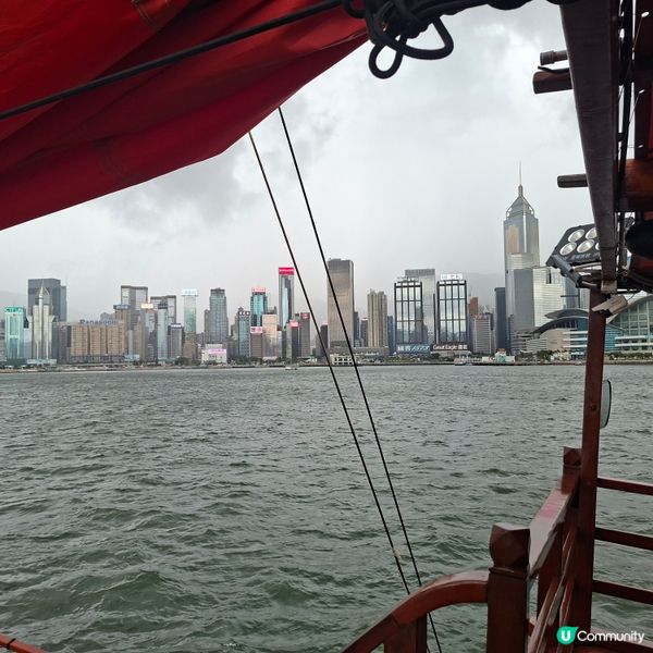 張保仔號🛥️ 影相打卡非常好🥰維港遊至鯉魚門之旅😍