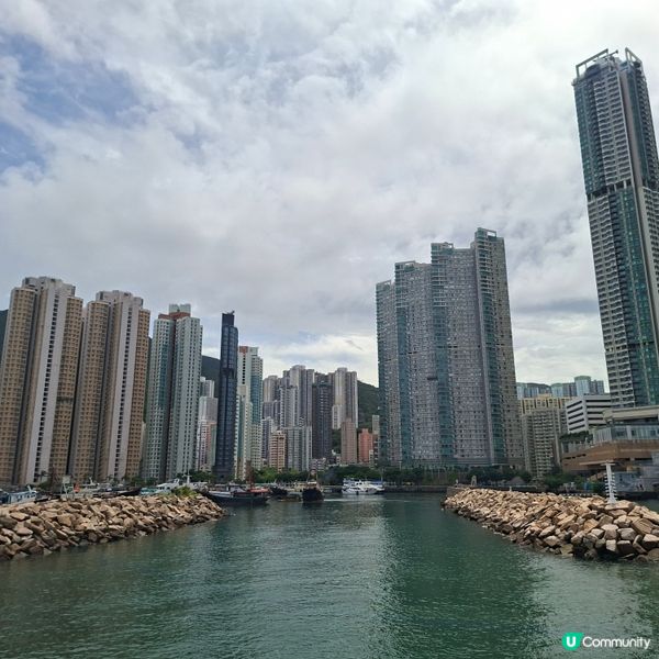 張保仔號🛥️ 影相打卡非常好🥰維港遊至鯉魚門之旅😍