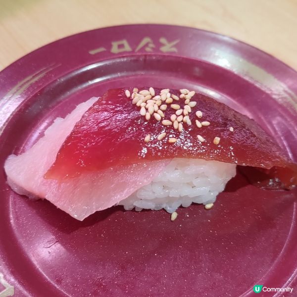 🍣壽司郎9月限定必食🔥超邪惡長鰭吞拿魚•醬油漬赤身雙味